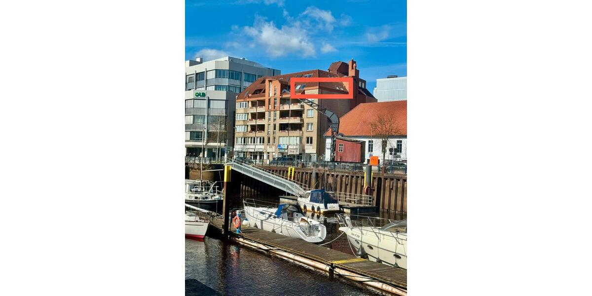 Etagenwohnung Oldenburg Dobbenviertel - 1 Zimmer, 58 m&sup2;, 189.000&euro; | Angebot:26108125