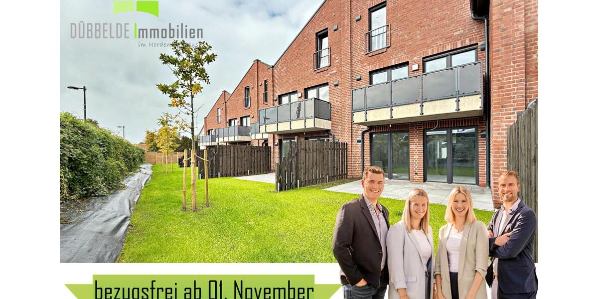 Erstbezug mit hohem Komfort in Augustfehn |inkl. Einbauküche 4 zimmer