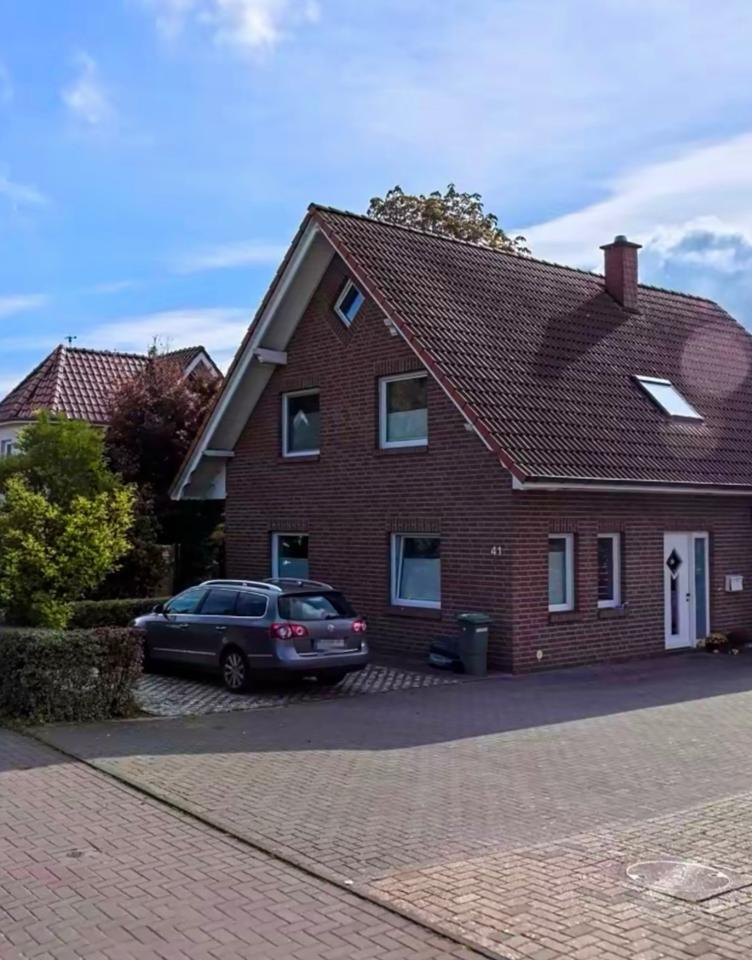 Einfamilienhaus mit Garten am Stadtrand Oldenburgs