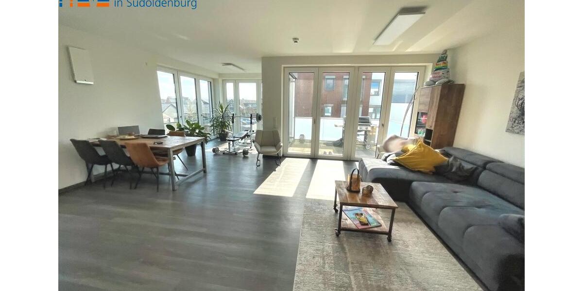 Etagenwohnung Garrel - 2 Zimmer, 91 m&sup2;, 875&euro; | Angebot:26232166