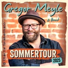 Gregor Meyle & Band - Sommertour 2025 - Zu Gast im Park 2025 Bad Zwischenahn