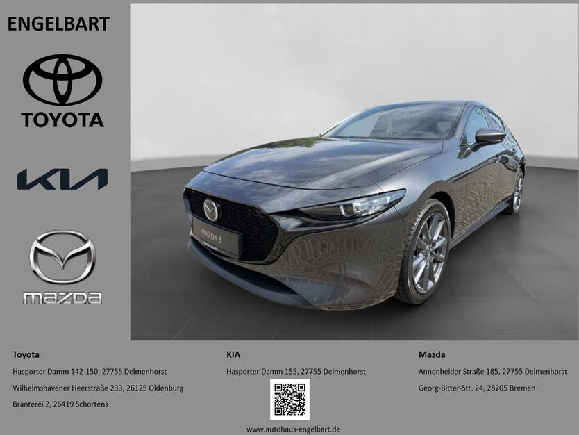 Mazda 3 1.550 km 31.995 € Delmenhorst 27755