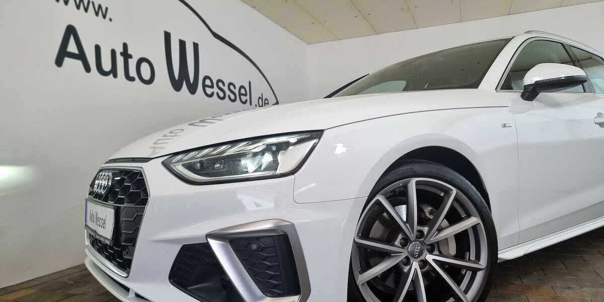 Audi A4 40 TFSI S line MHEV LED ACC AHK Navi Massage 76.500 km 29.999 € Garrel 49681