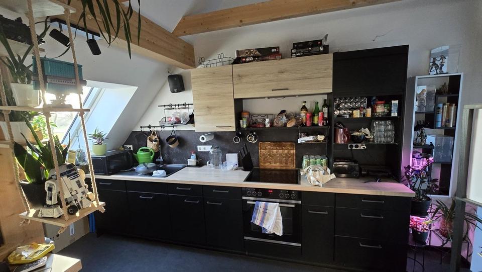 Dachgeschoßwohnung Ganderkesee - 1 Zimmer, 70 m&sup2;, 750&euro; | Angebot:25404063