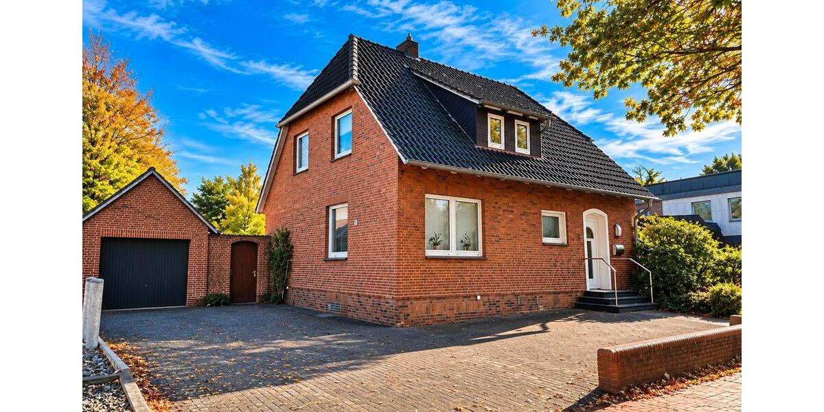 Einfamilienhaus Edewecht - 6 Zimmer, 126 m&sup2;, 1.000&euro; | Angebot:27610502