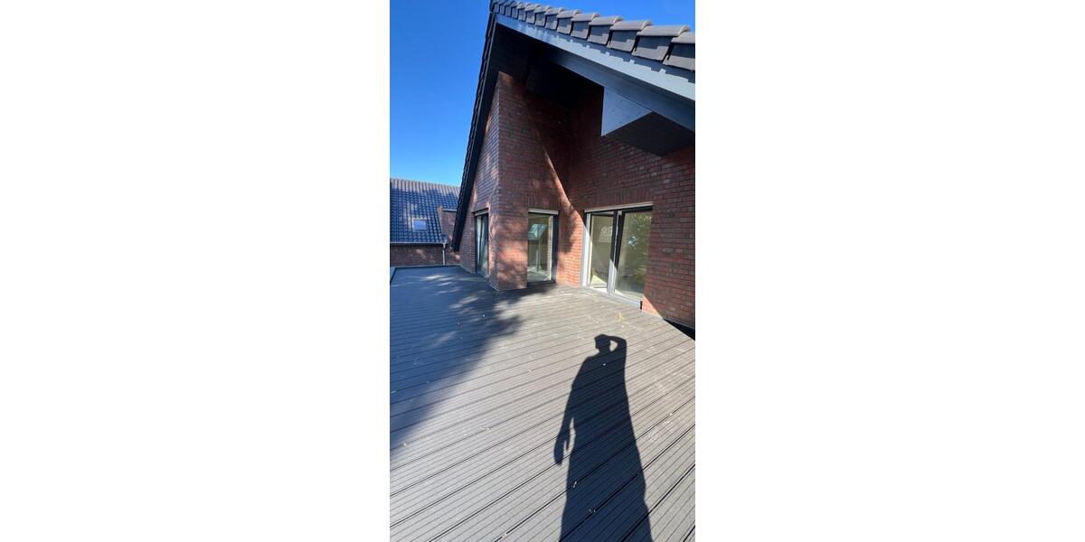 Große 5-Zimmer-Neubauwohnung mit Dachterrasse in Friedrichsfehn 5 zimmer