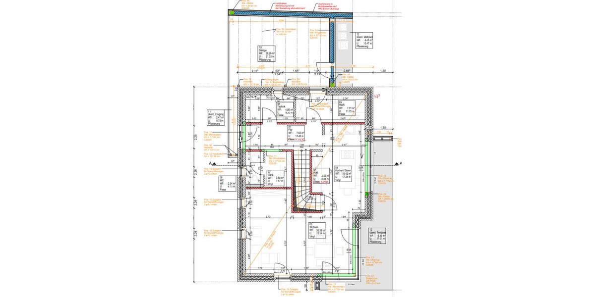 Einfamilienhaus Oldenburg Eversten - 4 Zimmer, 142 m&sup2;, 1.765&euro; | Angebot:25417427