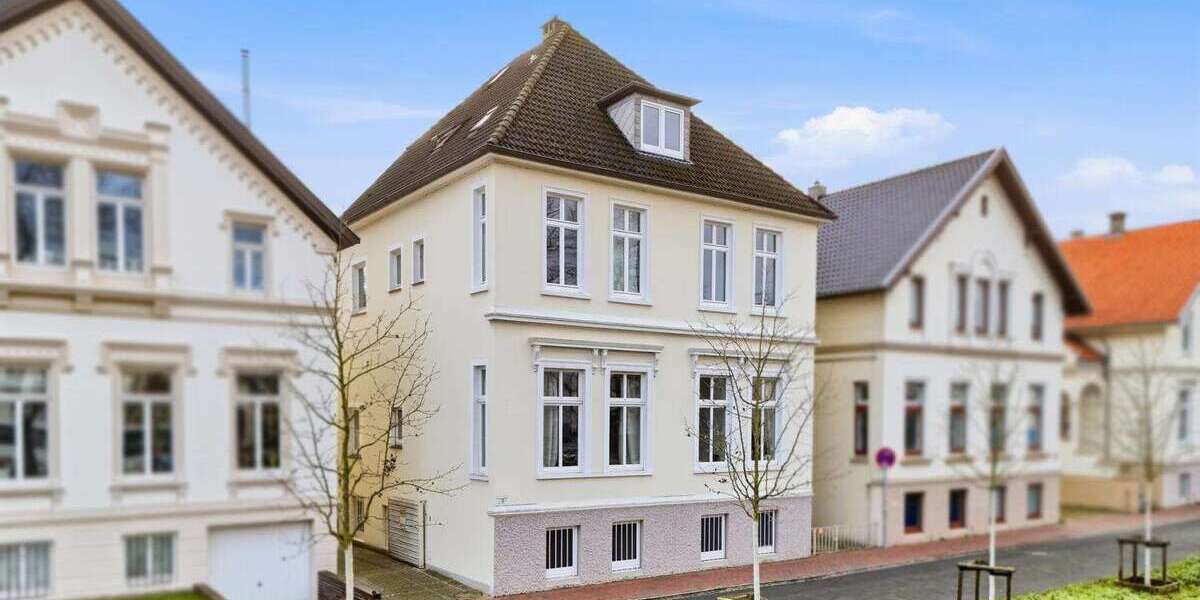 Einfamilienhaus Oldenburg Dobbenviertel - 11 Zimmer, 282 m&sup2;, 1.200.000&euro; | Angebot:23687521