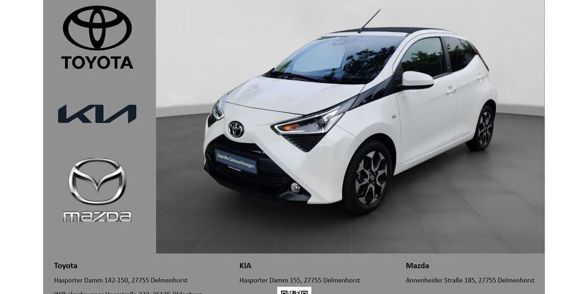 Toyota Aygo (X) 44.900 km 11.750 &euro; Oldenburg 26125
