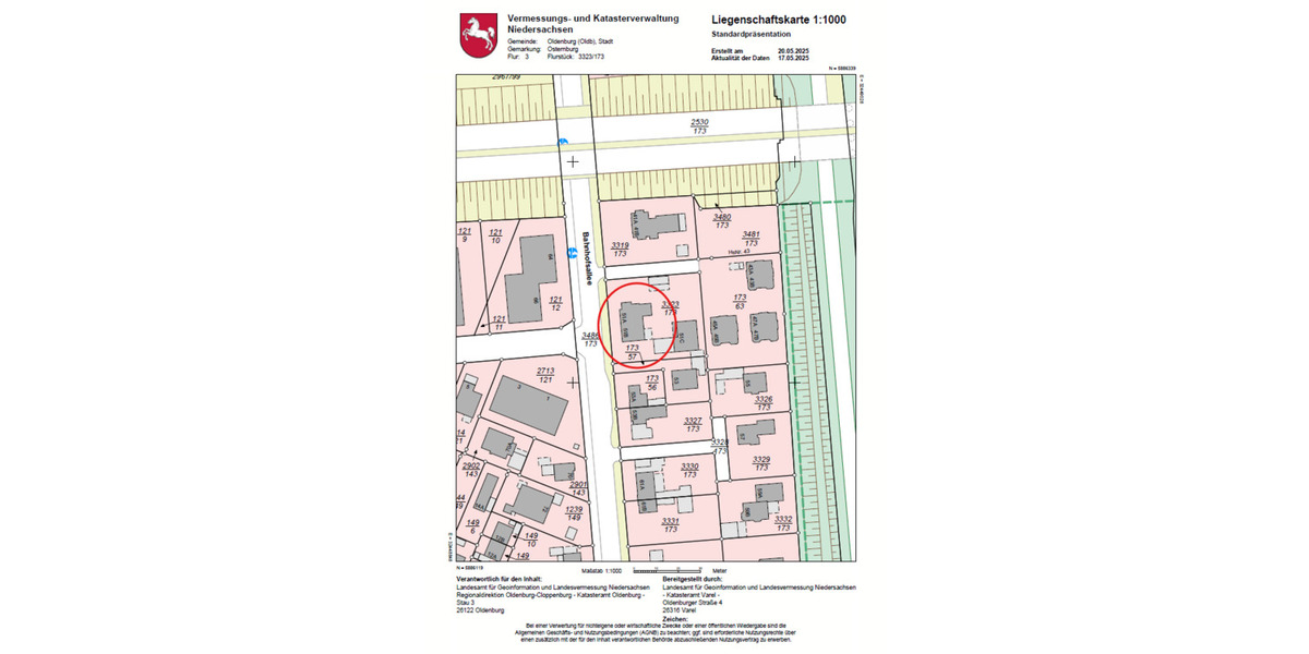 Vielseitiges Mehrfamilienhaus mit Entwicklungspotenzial in Oldenburg-Kreyenbrück 1 zimmer