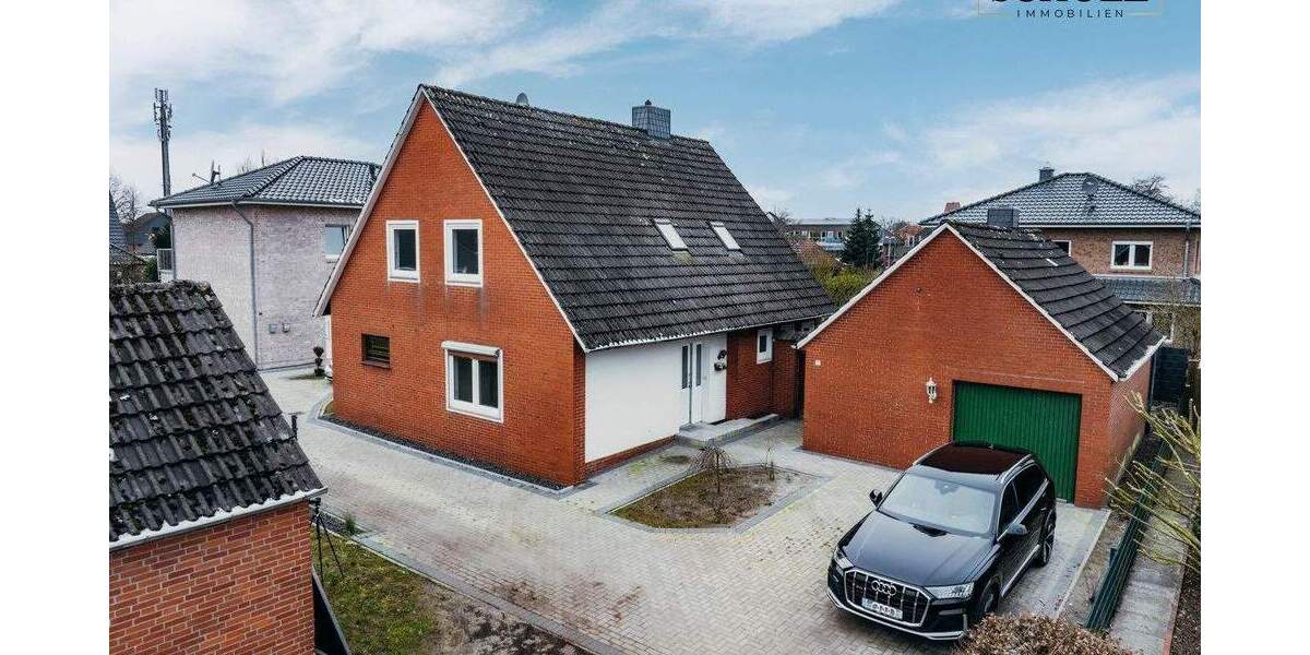 Einfamilienhaus Wiefelstede - 6 Zimmer, 130 m&sup2;, 299.000&euro; | Angebot:24824493