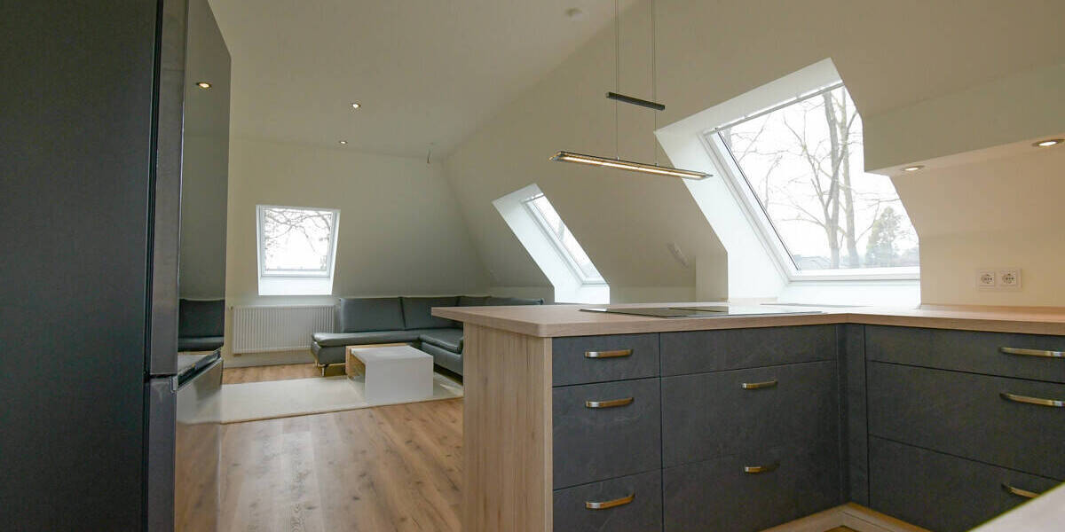 Etagenwohnung Edewecht - 3 Zimmer, 81 m&sup2;, 950&euro; | Angebot:26093005