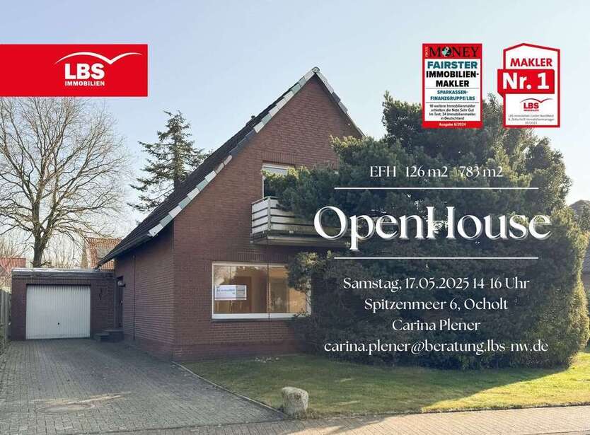 Haus zum Kaufen in Westerstede 170.000 € 126 m²
