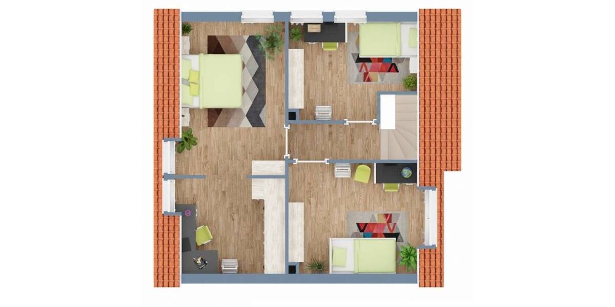 Doppelhaushälfte Jade Jaderberg - 4 Zimmer, 105 m&sup2;, 249.000&euro; | Angebot:26916516