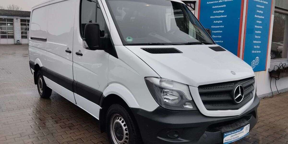 Mercedes-Benz Sprinter 267.795 km 8.499 &euro; Jade 26349
