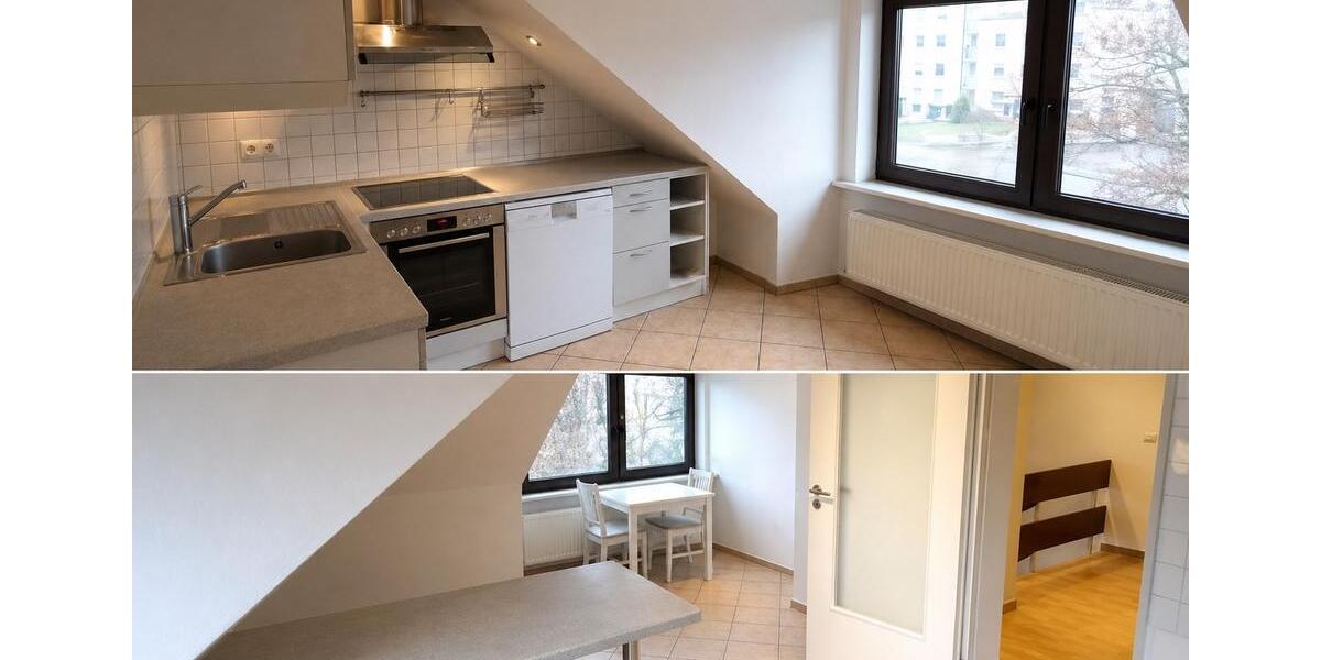 Dachgeschoßwohnung Oldenburg Eversten - 4 Zimmer, 122 m&sup2;, 1.550&euro; | Angebot:26413993