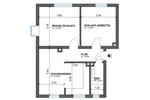 Etagenwohnung Wardenburg - 2 Zimmer, 55 m&sup2;, 720&euro; | Angebot:26255724