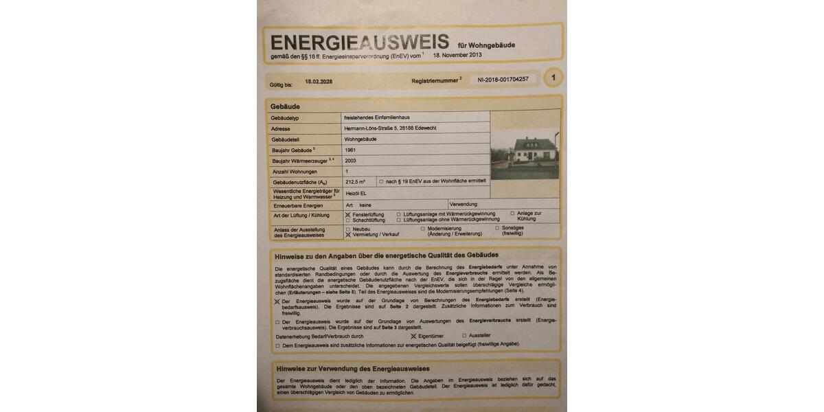 Einfamilienhaus Edewecht - 5 Zimmer, 130 m&sup2;, 349.000&euro; | Angebot:24104220