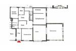 Etagenwohnung Wardenburg - 5 Zimmer, 220 m&sup2;, 1.650&euro; | Angebot:26562821