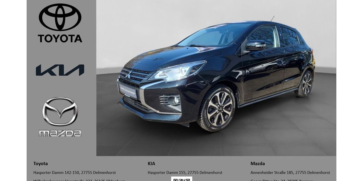 Mitsubishi Space Star 65.335 km 10.450 € Oldenburg 26125