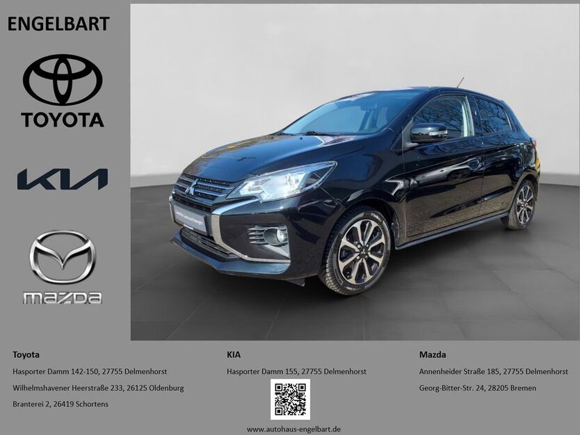Mitsubishi Space Star 65.335 km 10.950 € Oldenburg 26125