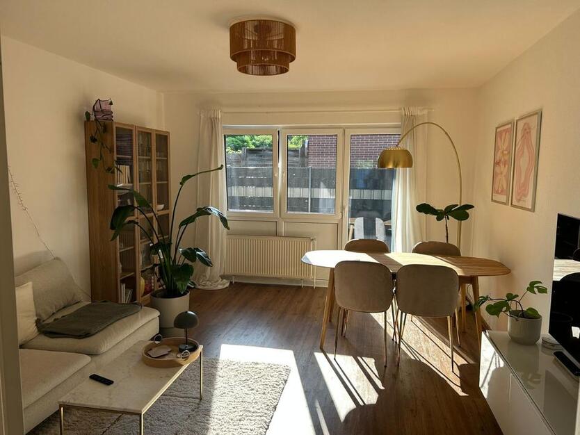 Ruhige Wohnung m. kl. Terrasse in Oldenburg