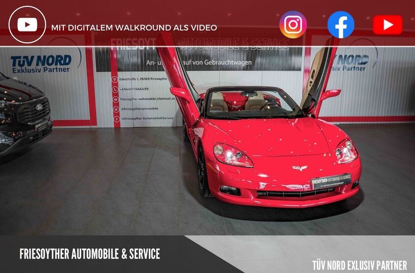 Corvette C6 97.655 km 24.990 € Friesoythe 26169