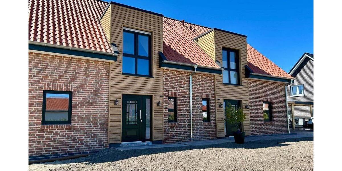 Doppelhaushälfte Apen - 5 Zimmer, 119 m&sup2;, 425.000&euro; | Angebot:26471322