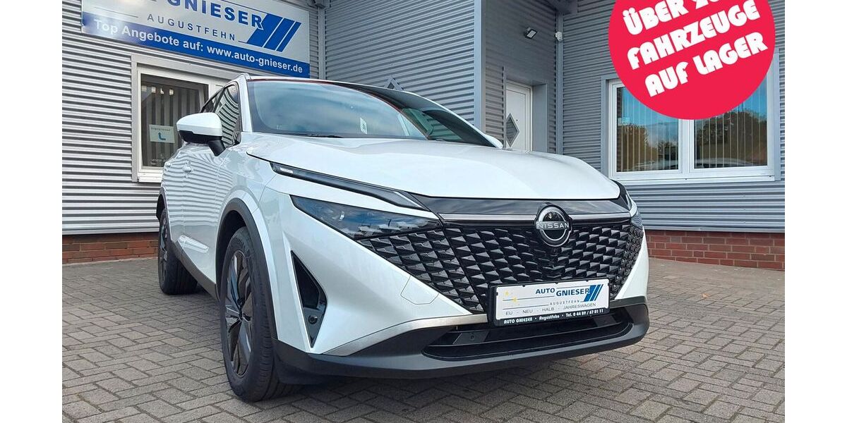 Nissan Qashqai 10.300 km 31.490 € Augustfehn 26689