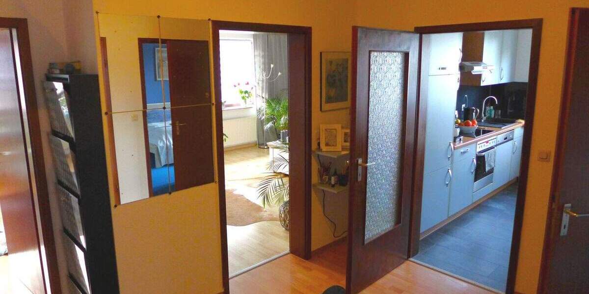 Etagenwohnung Ganderkesee - 3 Zimmer, 72 m&sup2;, 169.000&euro; | Angebot:24544266