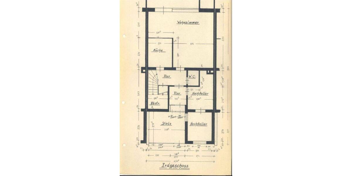 Reihenendhaus Delmenhorst Deichhorst - 3 Zimmer, 90 m&sup2;, 198.000&euro; | Angebot:23789332