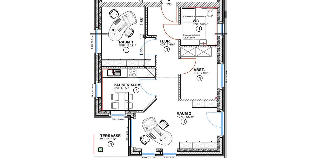 Gewerbeobjekt Wardenburg - 835&euro; | Angebot:24945232