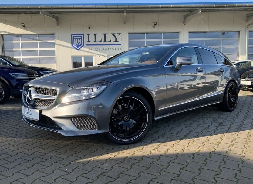 CLS 350 Shooting Brake