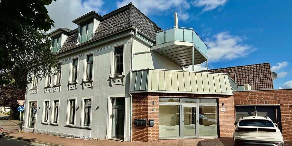 Büro in Brake 400 € 30.62 m² zimmer