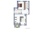 Gemütliche und helle 2-Zimmer-Wohnung in Eversten