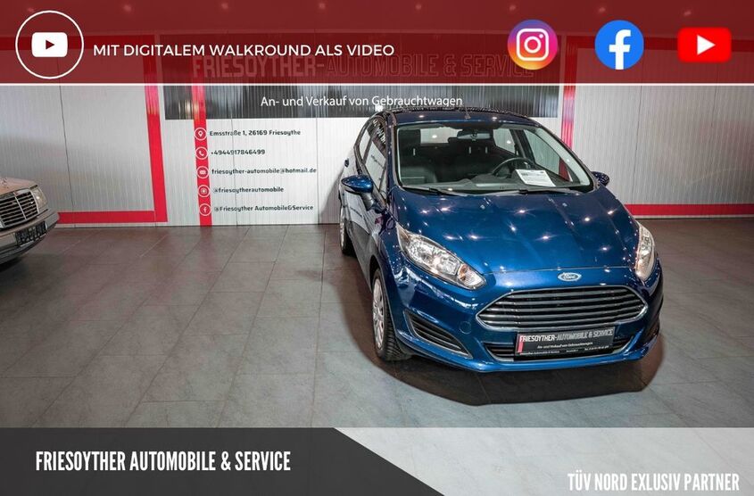 Ford Fiesta 169.580 km 5.990 € Friesoythe 26169