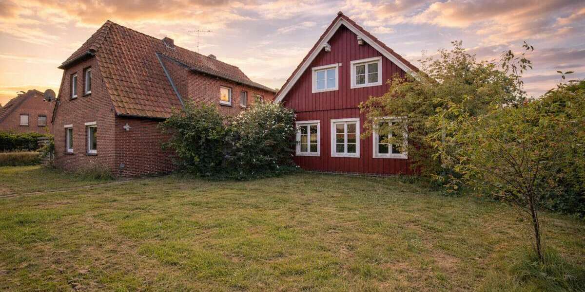 Einfamilienhaus Bösel - 11 Zimmer, 315 m&sup2;, 332.000&euro; | Angebot:20154672