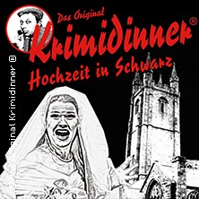 Das Original - Krimidinner - Hochzeit in Schwarz 11.01.2026 Bremer Ratskeller