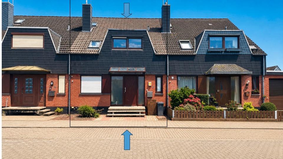 Reihenhaus Delmenhorst Bungerhof - 5 Zimmer, 100 m&sup2;, 315.000&euro; | Angebot:26348780