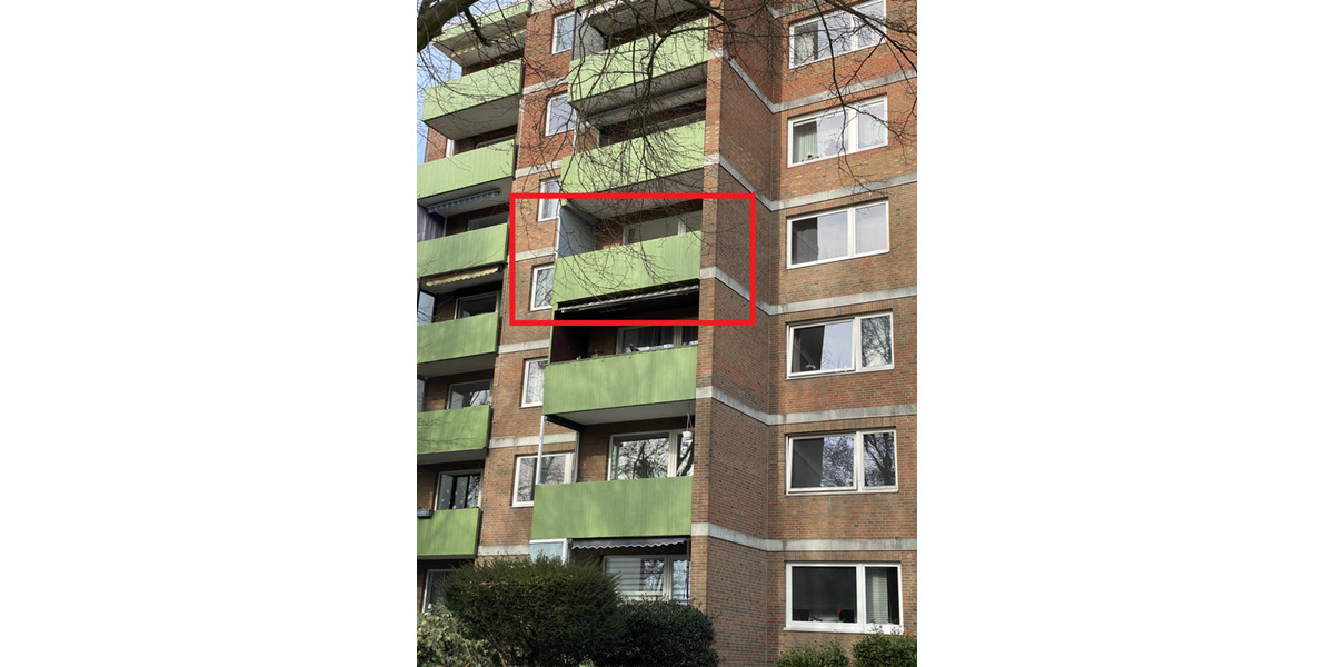 Etagenwohnung Delmenhorst Deichhorst - 2 Zimmer, 57 m&sup2;, 95.000&euro; | Angebot:25735414