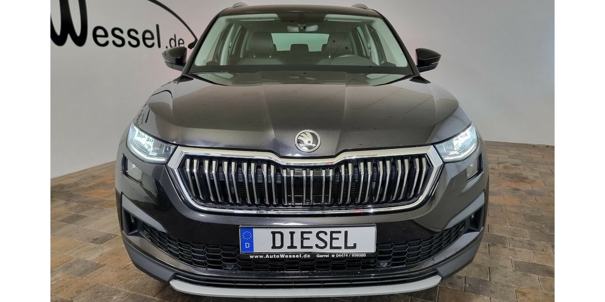 Skoda Kodiaq Style LED ACC AHK Memory Kamera Keyless 66.900 km 35.500 &euro; Garrel 49681