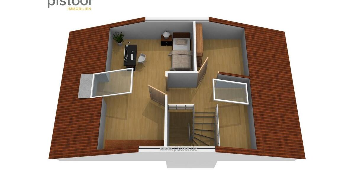 Rastede - Im Göhlen: Neubau-Reihenendhaus mit Einbauküche als Erstbezug 5 zimmer