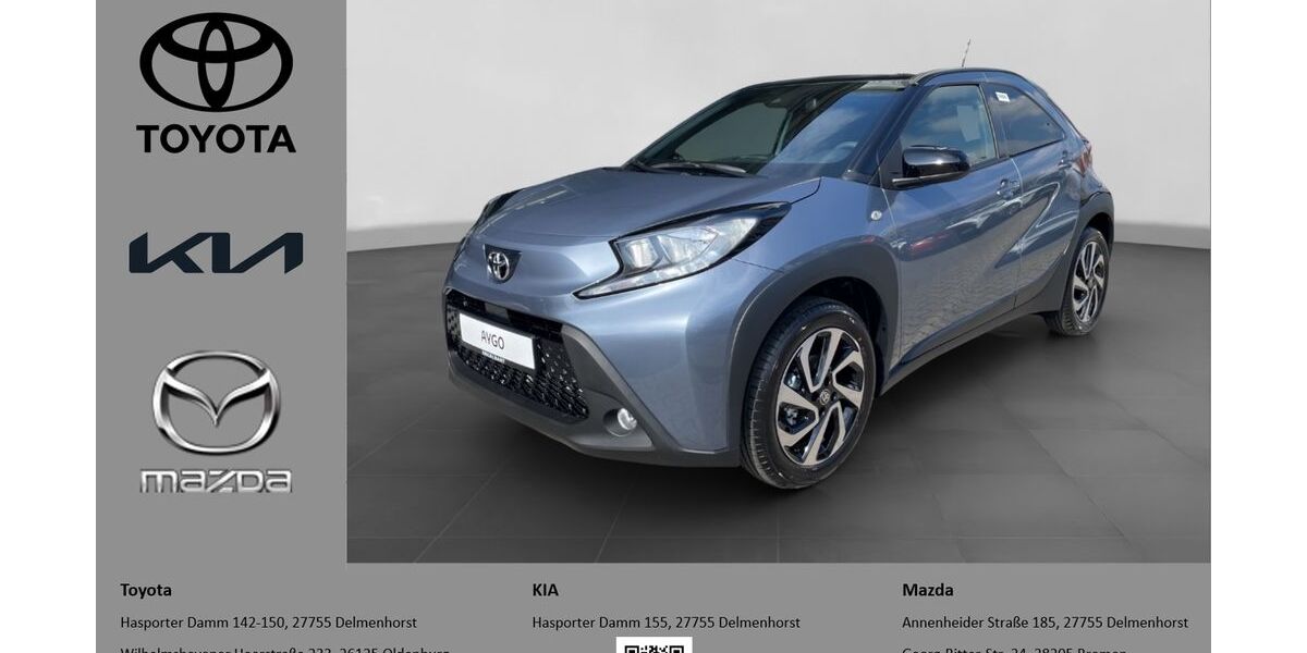 Toyota Aygo (X) 2.500 km 19.990 € Delmenhorst 27755