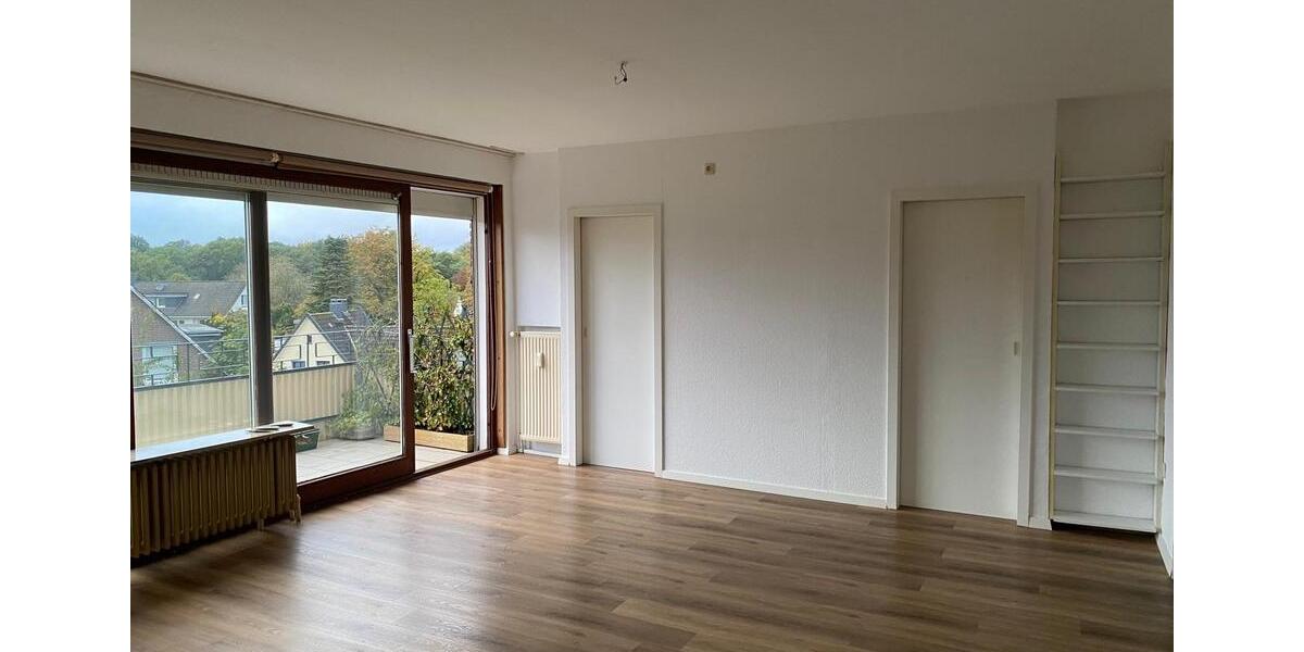Dachgeschoßwohnung Oldenburg Eversten - 1.5 Zimmer, 50 m&sup2;, 740&euro; | Angebot:25892732