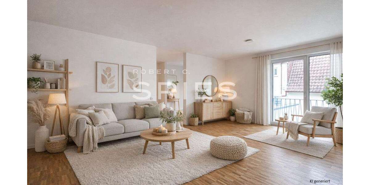 Etagenwohnung Oldenburg Ziegelhof - 3 Zimmer, 92 m&sup2;, 1.190&euro; | Angebot:26312209