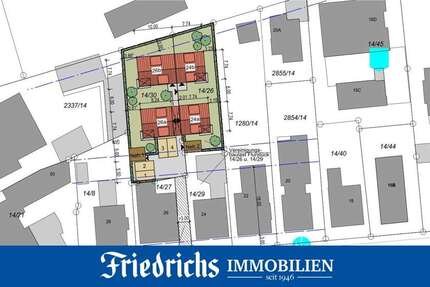 Grundstück Oldenburg Ziegelhof - 575.000&euro; | Angebot:24841473