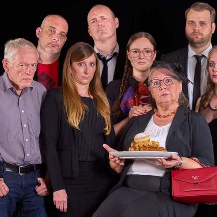 Union Theater Bremen: Letzter Wille - ein Leichenschmaus in fünf Akten 31.10.2025 bremer kriminal theater