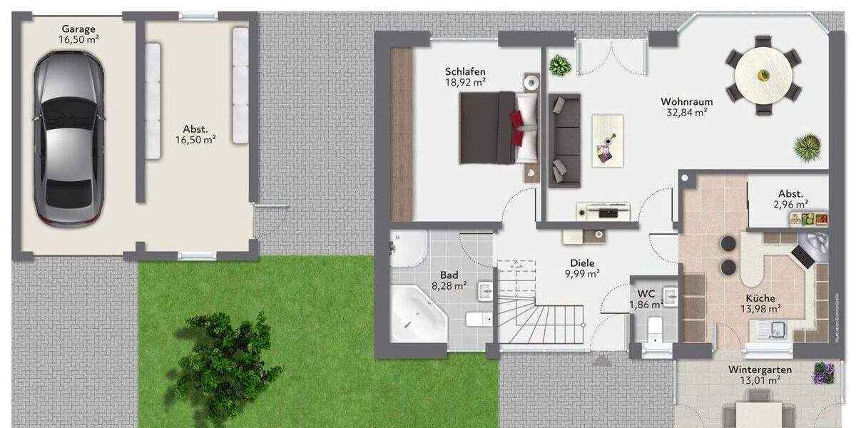 Attraktives Einfamilienhaus auf ruhigem Hintergrundstück mit großem Pool in begehrter Wohnlage! 4 zimmer