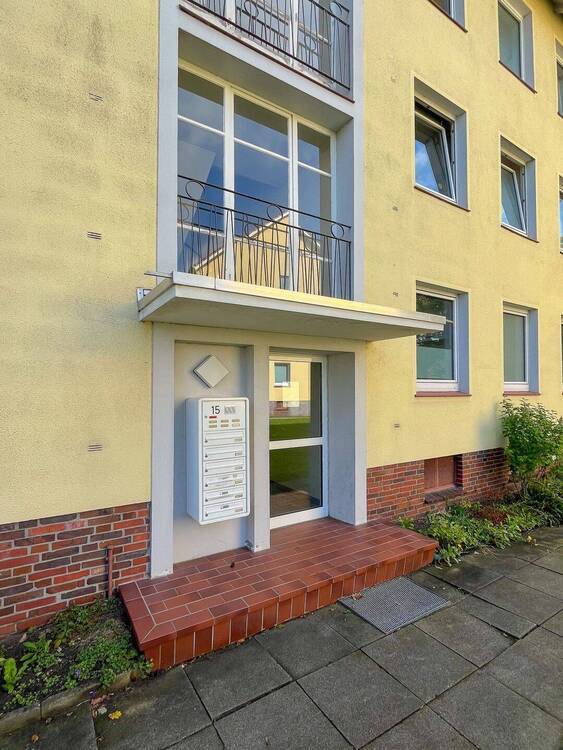 Vermietete 3-Zimmer-Eigentumswohnung in Uninähe (Oldenburg-Wechloy) - ohne Käuferprovision! 3 zimmer