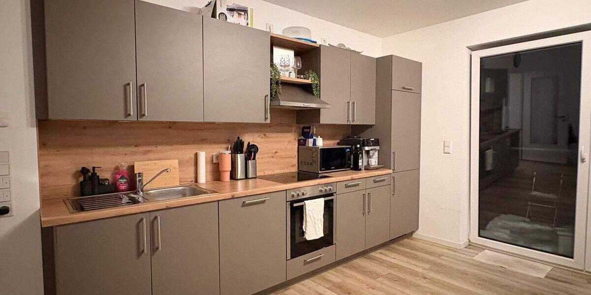 Moderne 2-Zimmer-Wohnung in Oldenburg mit Balkon 2 zimmer